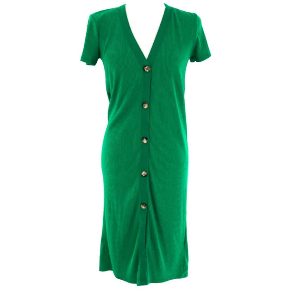 ZARA ribbed T-shirt dress